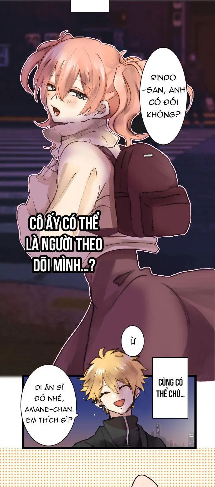 Kẻ Theo Dõi Biến Thái Của Tôi Chapter 1 Trang 28