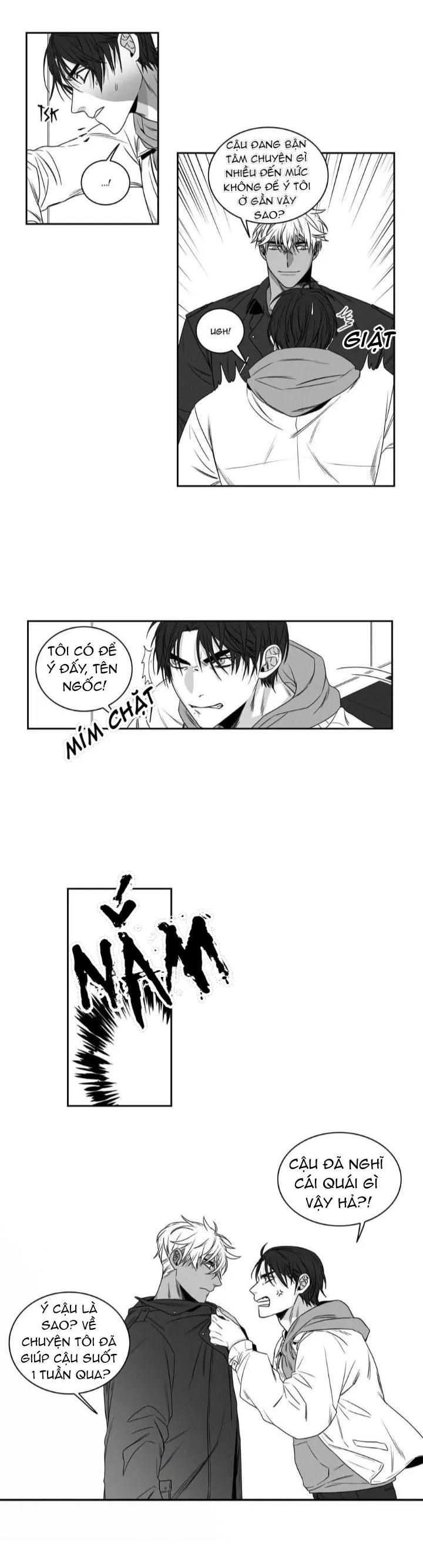 KẺ THÙ CHUNG Chapter 2 Trang 3