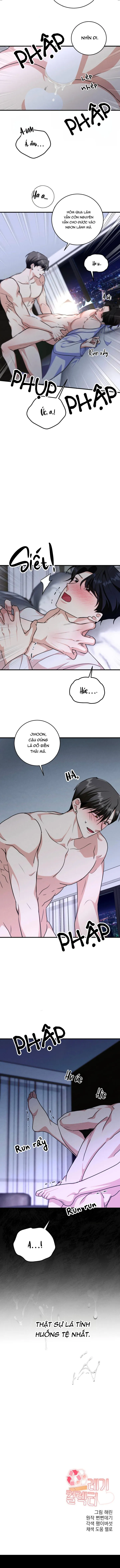 Kẻ Thu Gom Rác Chapter 11 Trang 10