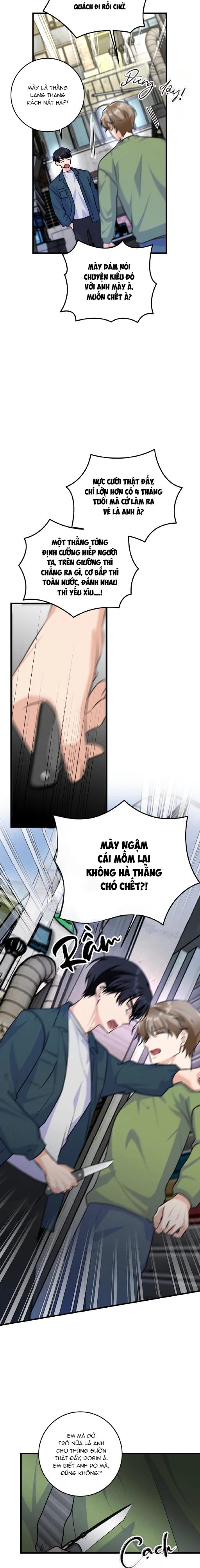 Kẻ Thu Gom Rác Chapter 16 Trang 22