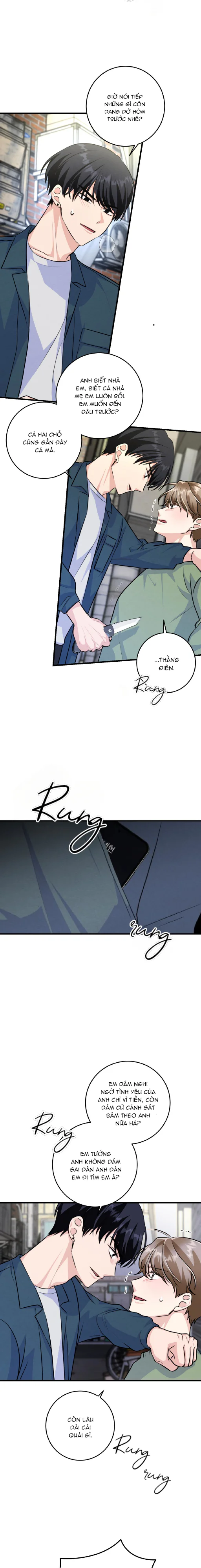 Kẻ Thu Gom Rác Chapter 16 Trang 23