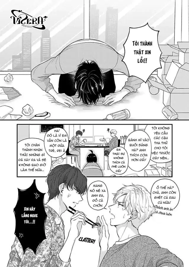 Kẻ Thua Cuộc Của Futarijime Chapter 2 Trang 3