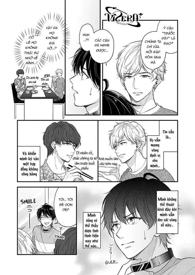 Kẻ Thua Cuộc Của Futarijime Chapter 2 Trang 4