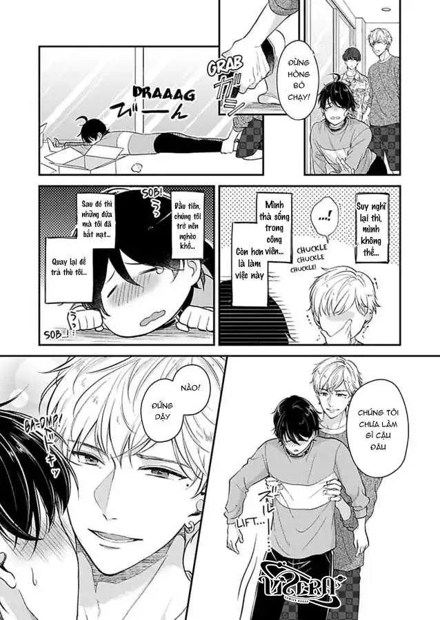 Kẻ Thua Cuộc Của Futarijime Chapter 2 Trang 6