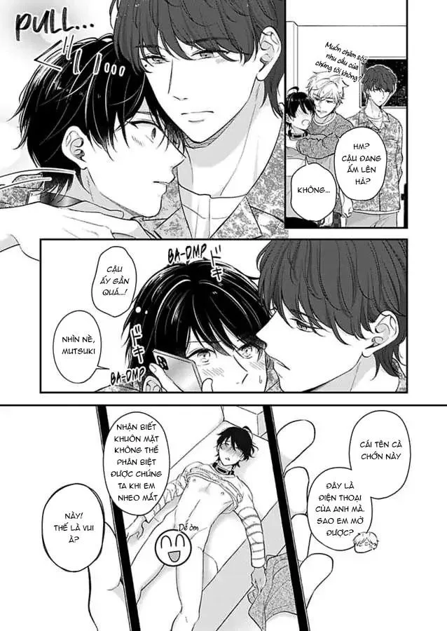 Kẻ Thua Cuộc Của Futarijime Chapter 2 Trang 7