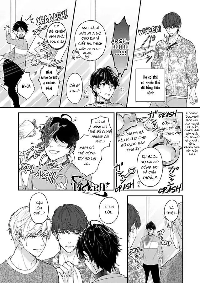 Kẻ Thua Cuộc Của Futarijime Chapter 2 Trang 9