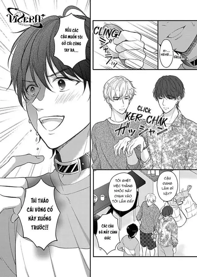 Kẻ Thua Cuộc Của Futarijime Chapter 2 Trang 10