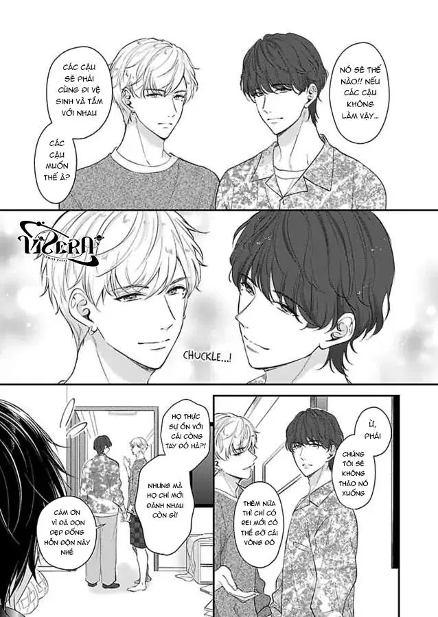 Kẻ Thua Cuộc Của Futarijime Chapter 2 Trang 11