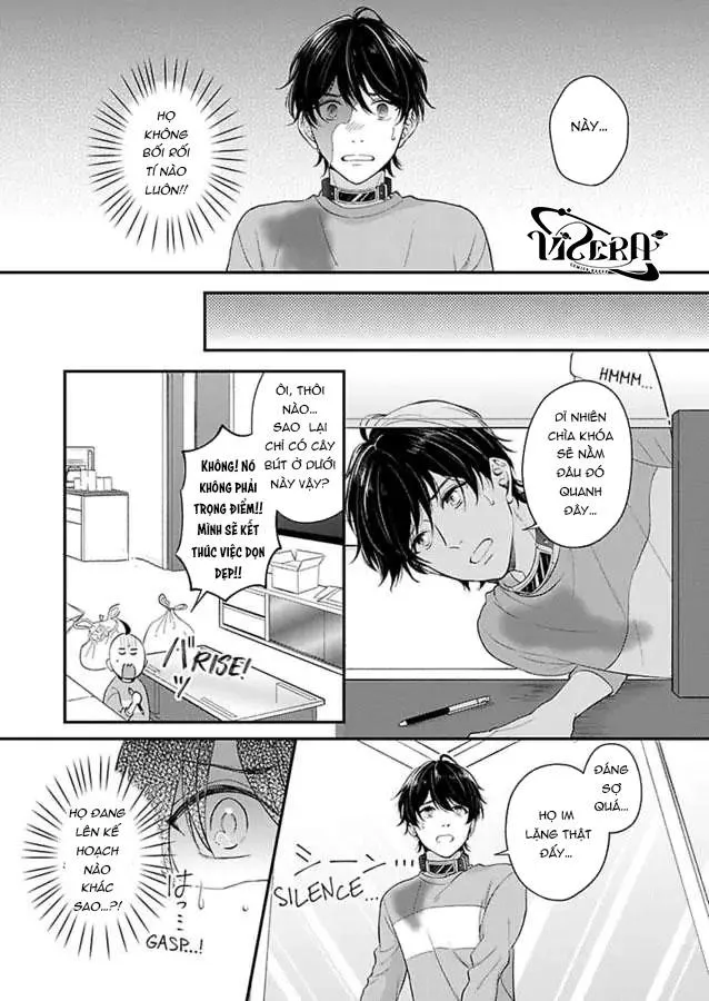 Kẻ Thua Cuộc Của Futarijime Chapter 2 Trang 12
