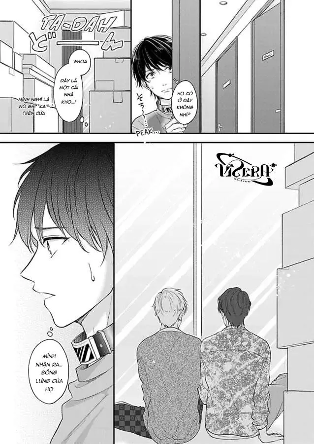 Kẻ Thua Cuộc Của Futarijime Chapter 2 Trang 13