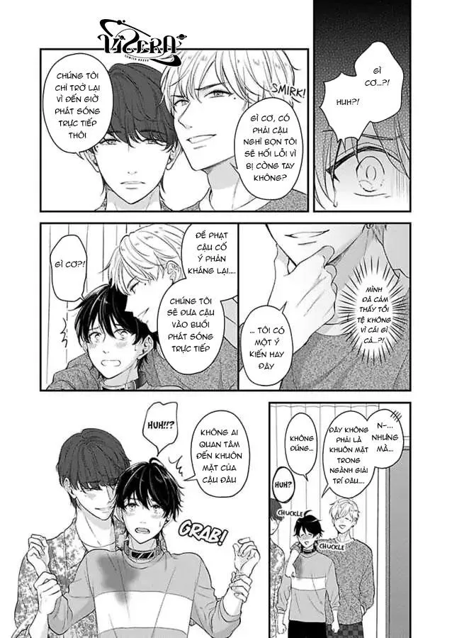 Kẻ Thua Cuộc Của Futarijime Chapter 2 Trang 16