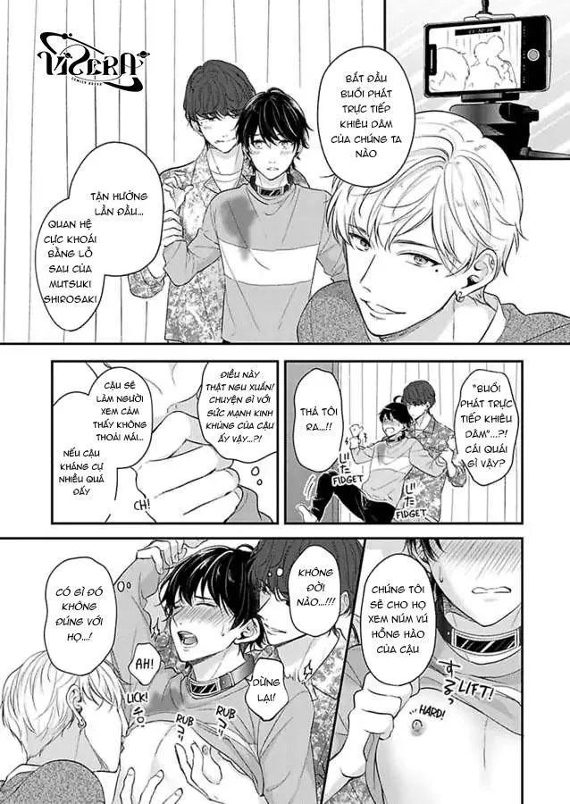 Kẻ Thua Cuộc Của Futarijime Chapter 2 Trang 17