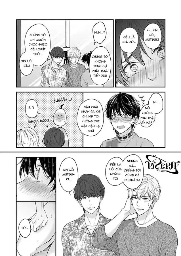 Kẻ Thua Cuộc Của Futarijime Chapter 2 Trang 20