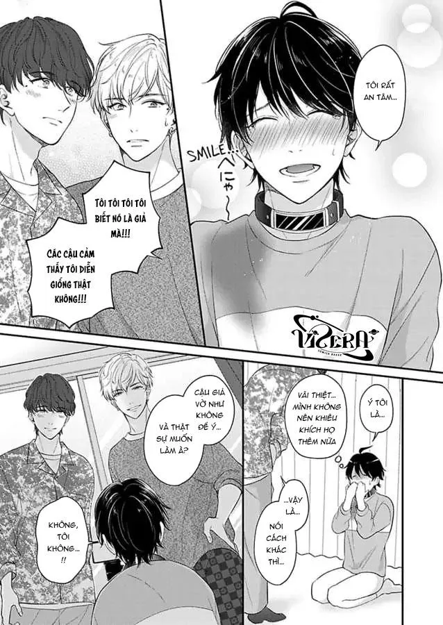 Kẻ Thua Cuộc Của Futarijime Chapter 2 Trang 21