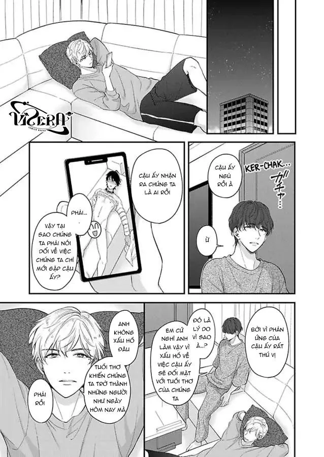 Kẻ Thua Cuộc Của Futarijime Chapter 2 Trang 25