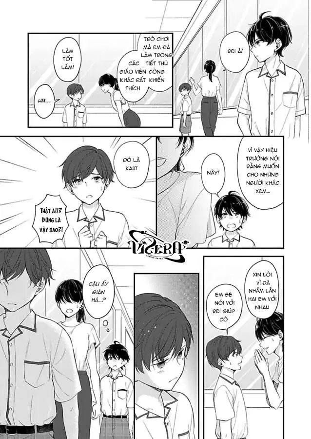 Kẻ Thua Cuộc Của Futarijime Chapter 3 Trang 3