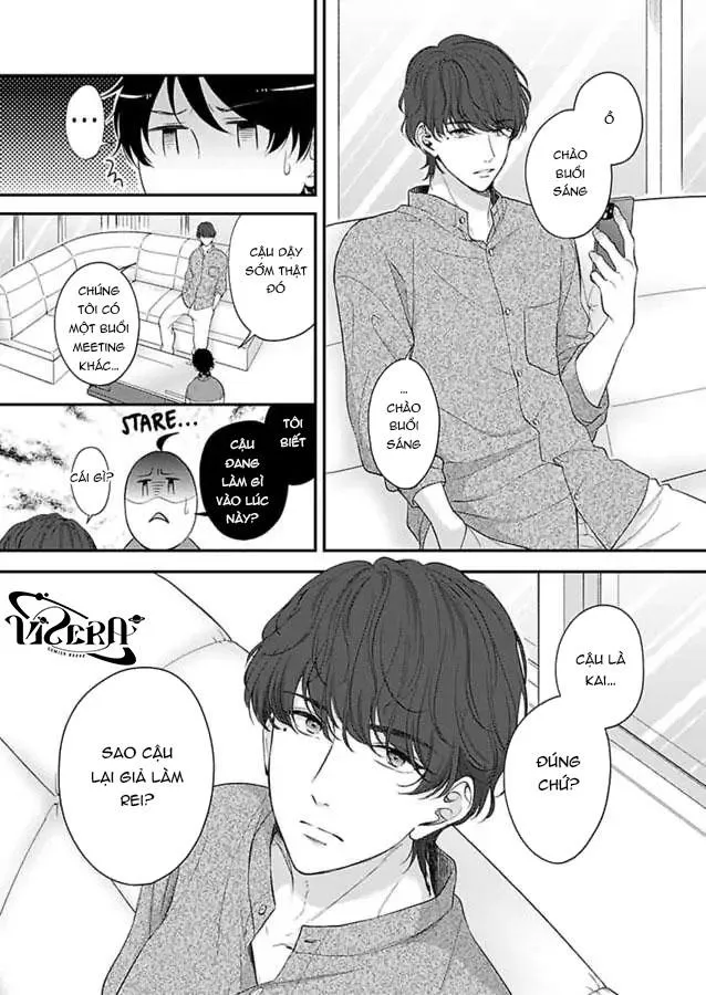 Kẻ Thua Cuộc Của Futarijime Chapter 3 Trang 5