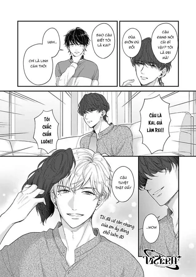 Kẻ Thua Cuộc Của Futarijime Chapter 3 Trang 6