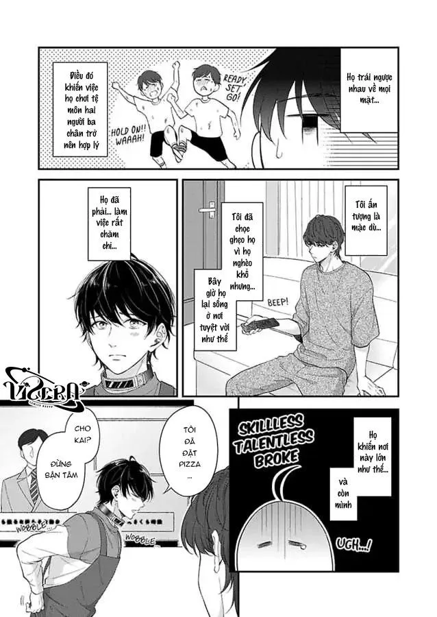 Kẻ Thua Cuộc Của Futarijime Chapter 3 Trang 9