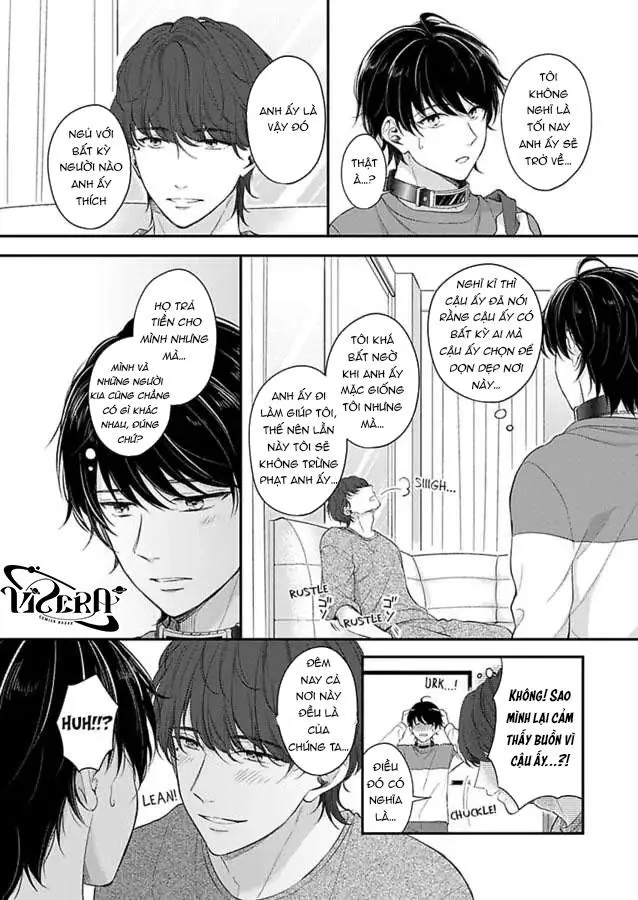 Kẻ Thua Cuộc Của Futarijime Chapter 3 Trang 10