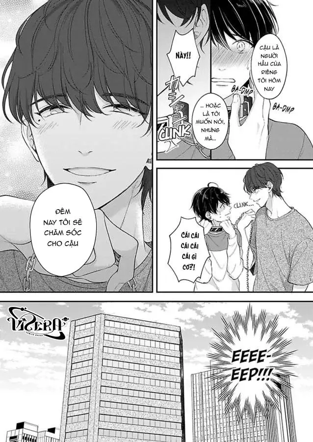 Kẻ Thua Cuộc Của Futarijime Chapter 3 Trang 11