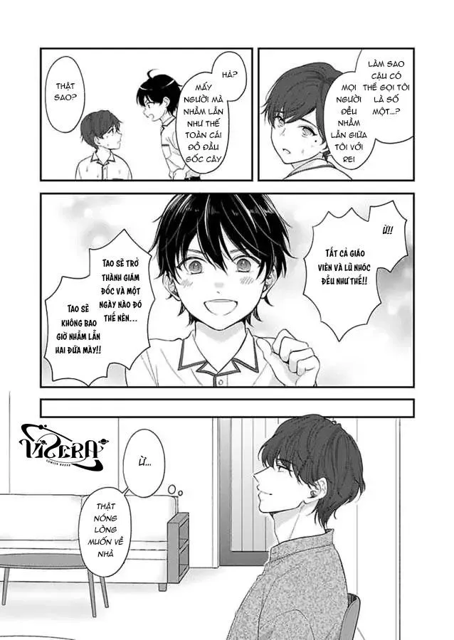 Kẻ Thua Cuộc Của Futarijime Chapter 3 Trang 13