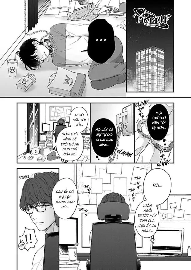 Kẻ Thua Cuộc Của Futarijime Chapter 3 Trang 14