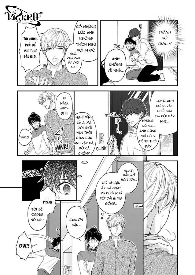 Kẻ Thua Cuộc Của Futarijime Chapter 3 Trang 17