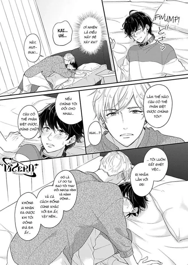 Kẻ Thua Cuộc Của Futarijime Chapter 3 Trang 18