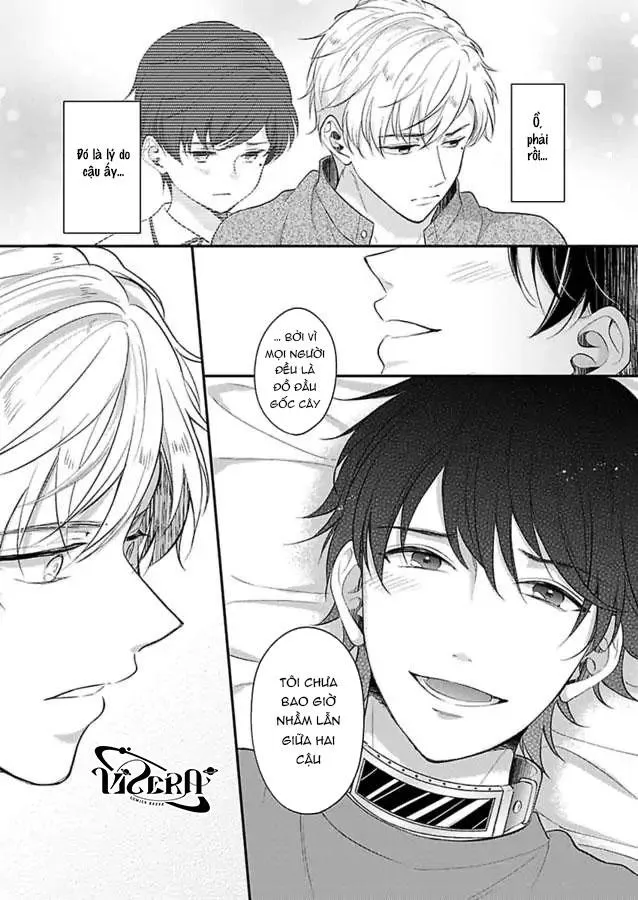 Kẻ Thua Cuộc Của Futarijime Chapter 3 Trang 19