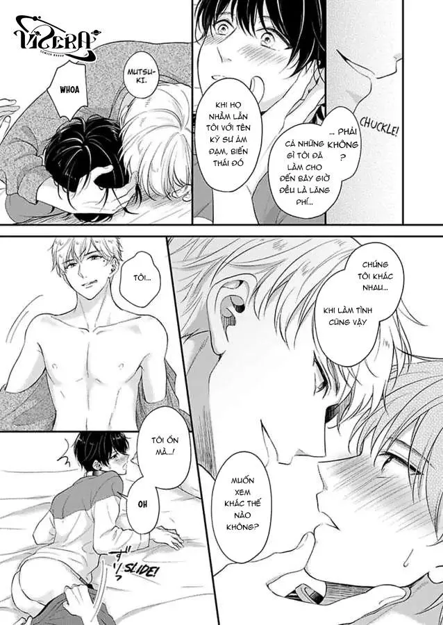 Kẻ Thua Cuộc Của Futarijime Chapter 3 Trang 20