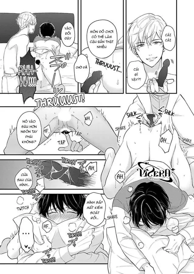 Kẻ Thua Cuộc Của Futarijime Chapter 3 Trang 23