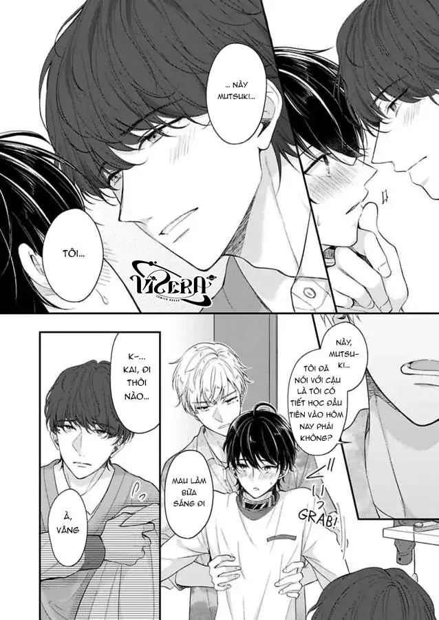 Kẻ Thua Cuộc Của Futarijime Chapter 4 Trang 5