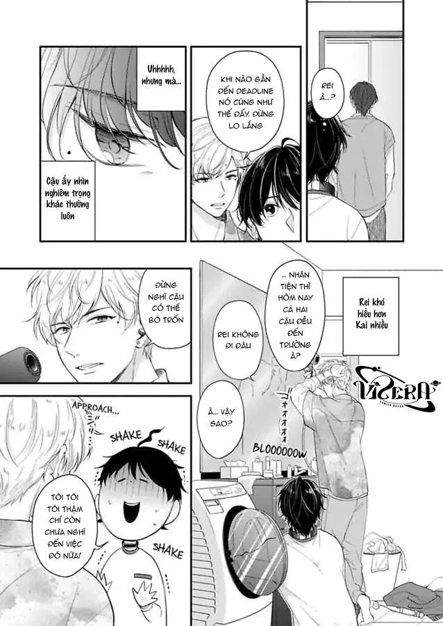 Kẻ Thua Cuộc Của Futarijime Chapter 4 Trang 7