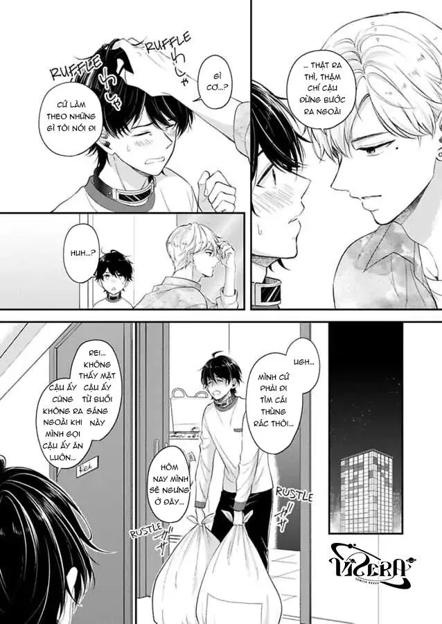 Kẻ Thua Cuộc Của Futarijime Chapter 4 Trang 8