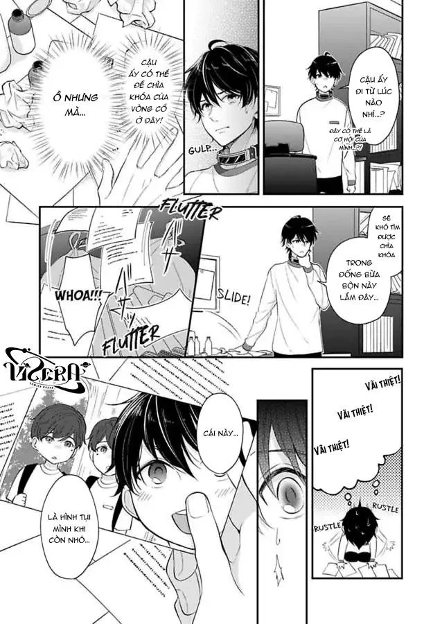 Kẻ Thua Cuộc Của Futarijime Chapter 4 Trang 10