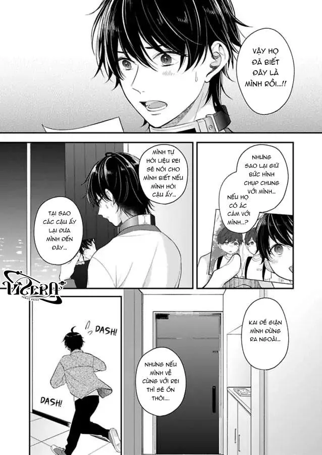 Kẻ Thua Cuộc Của Futarijime Chapter 4 Trang 11