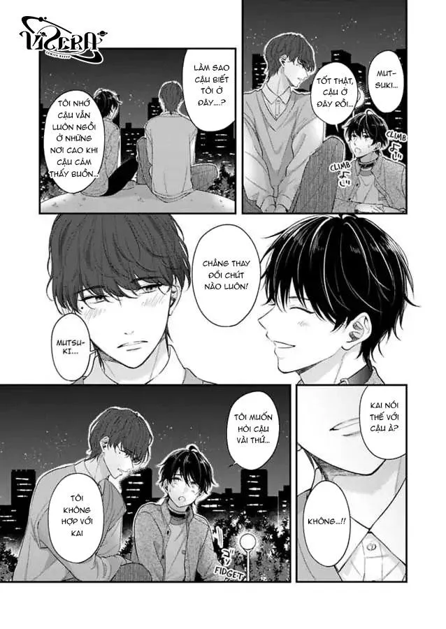 Kẻ Thua Cuộc Của Futarijime Chapter 4 Trang 14