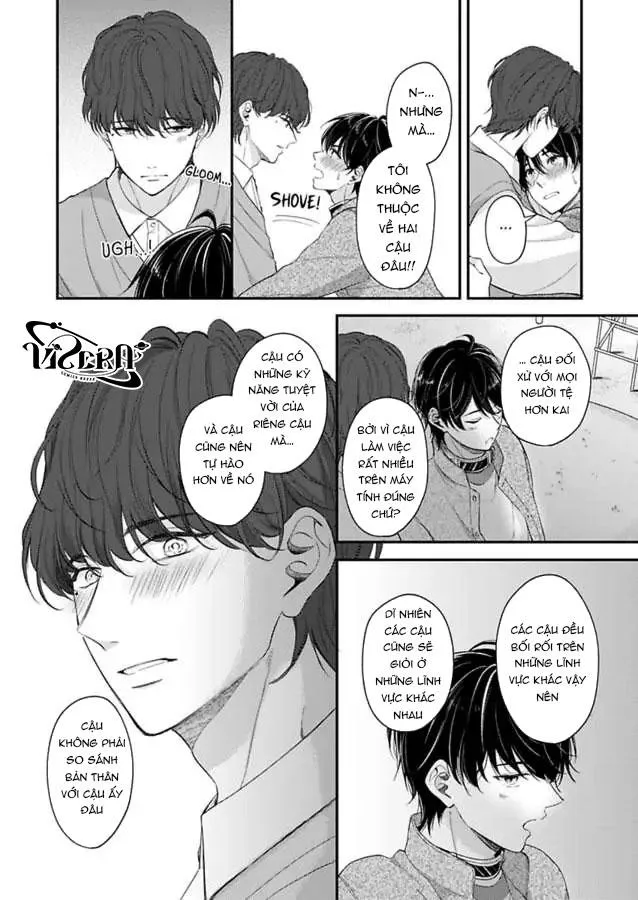 Kẻ Thua Cuộc Của Futarijime Chapter 4 Trang 16