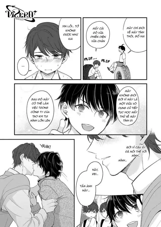 Kẻ Thua Cuộc Của Futarijime Chapter 4 Trang 17