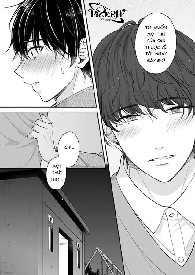 Kẻ Thua Cuộc Của Futarijime Chapter 4 Trang 19