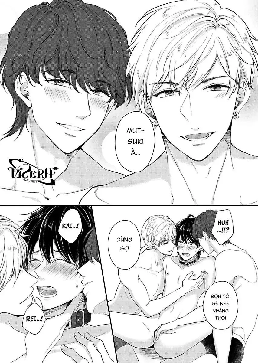 Kẻ Thua Cuộc Của Futarijime Chapter 5 Trang 3