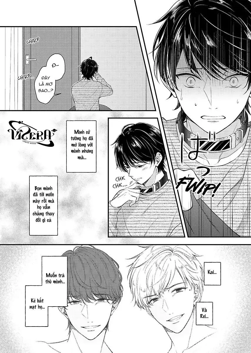 Kẻ Thua Cuộc Của Futarijime Chapter 5 Trang 8