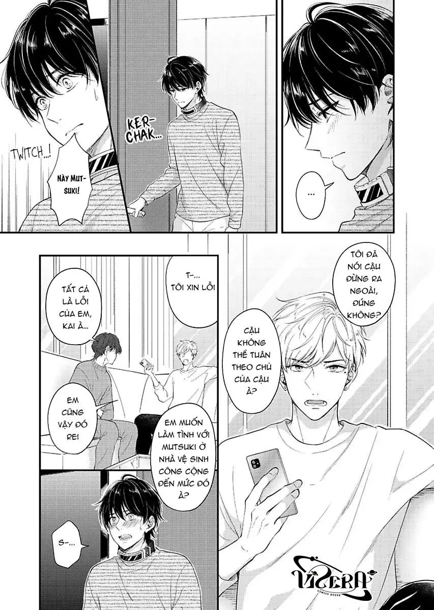 Kẻ Thua Cuộc Của Futarijime Chapter 5 Trang 9