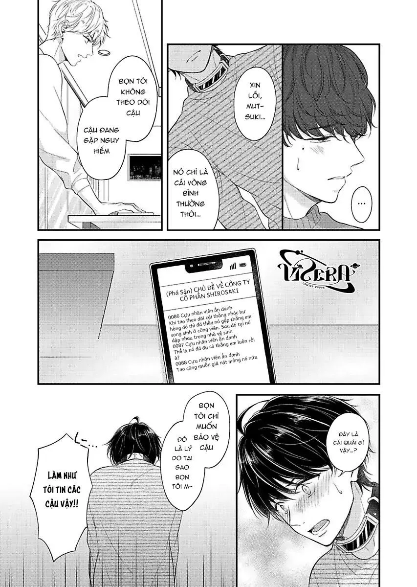 Kẻ Thua Cuộc Của Futarijime Chapter 5 Trang 11