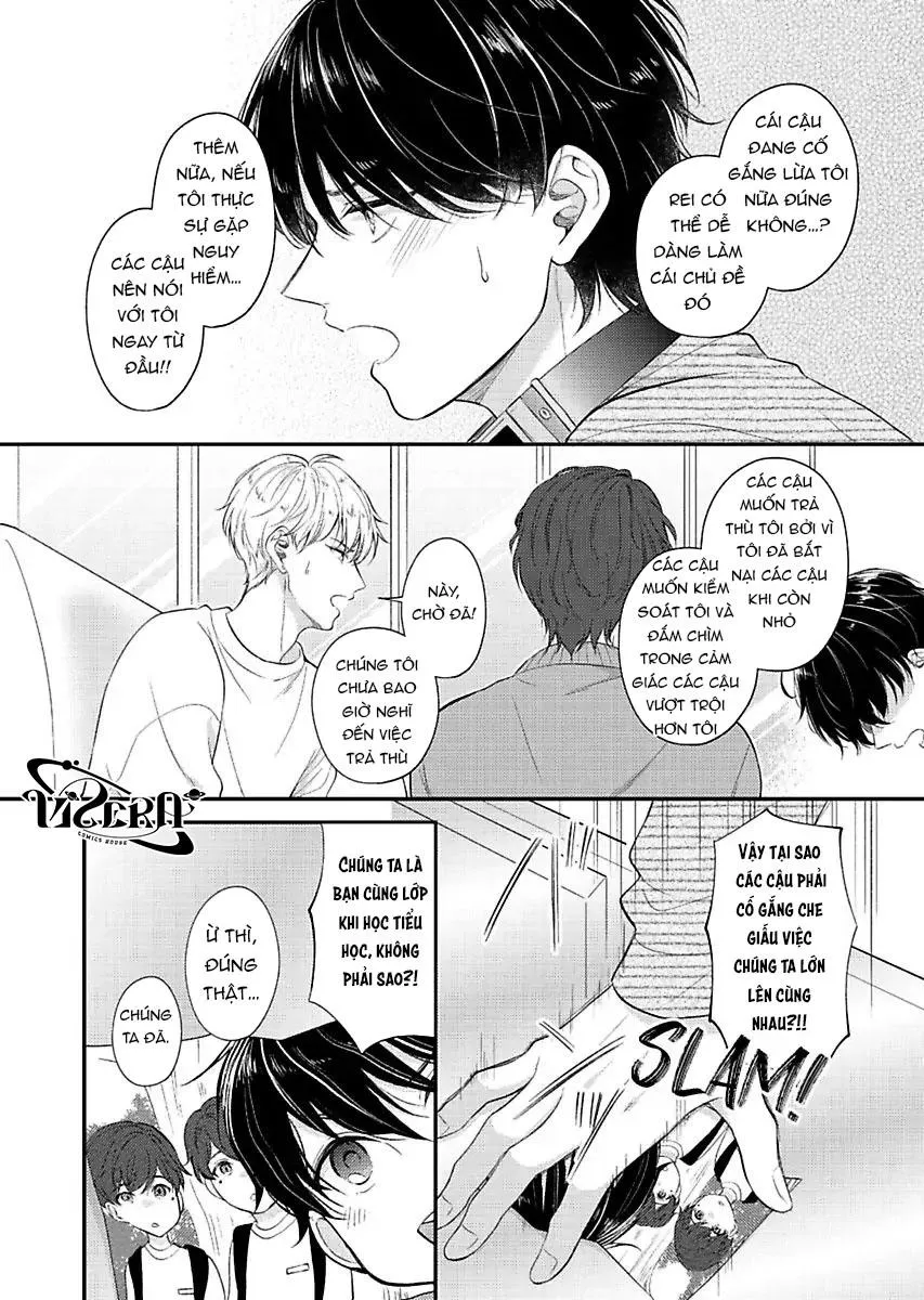 Kẻ Thua Cuộc Của Futarijime Chapter 5 Trang 12