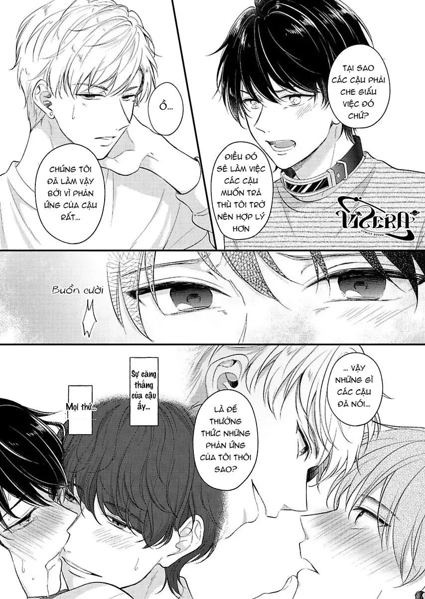 Kẻ Thua Cuộc Của Futarijime Chapter 5 Trang 13