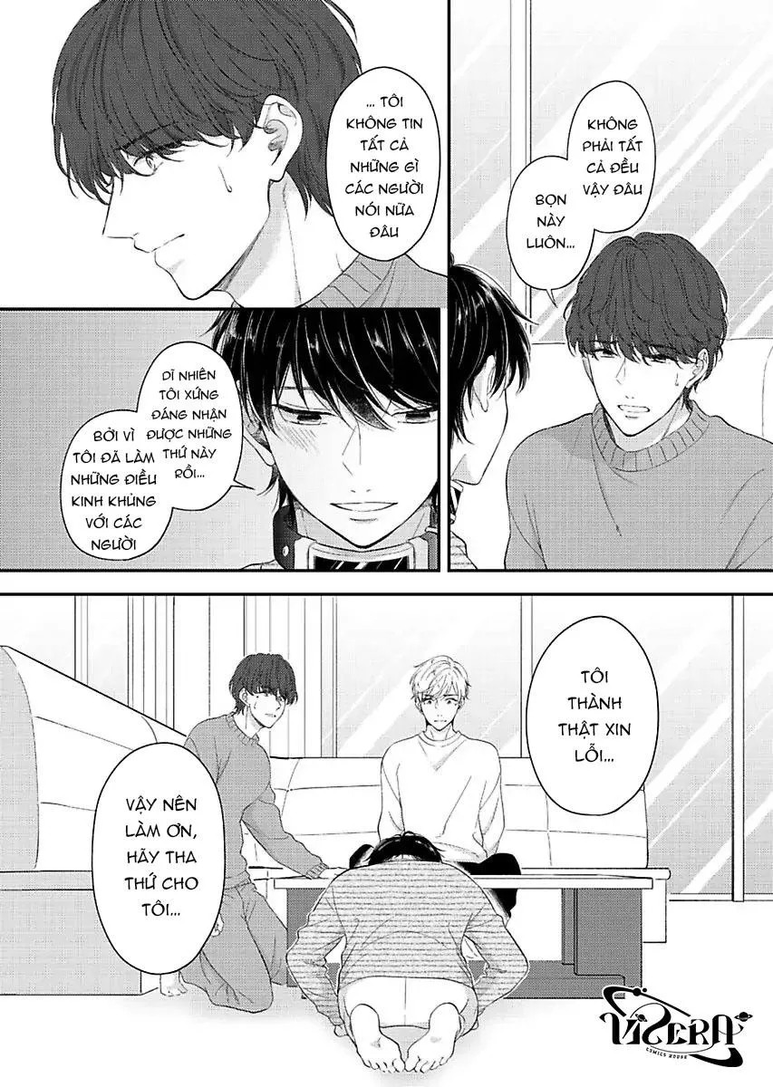 Kẻ Thua Cuộc Của Futarijime Chapter 5 Trang 14