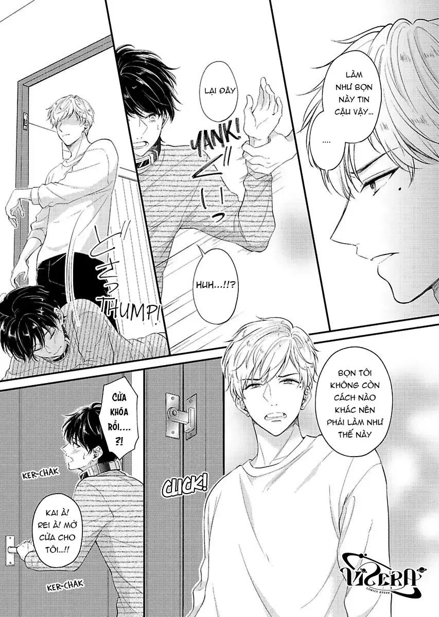 Kẻ Thua Cuộc Của Futarijime Chapter 5 Trang 15