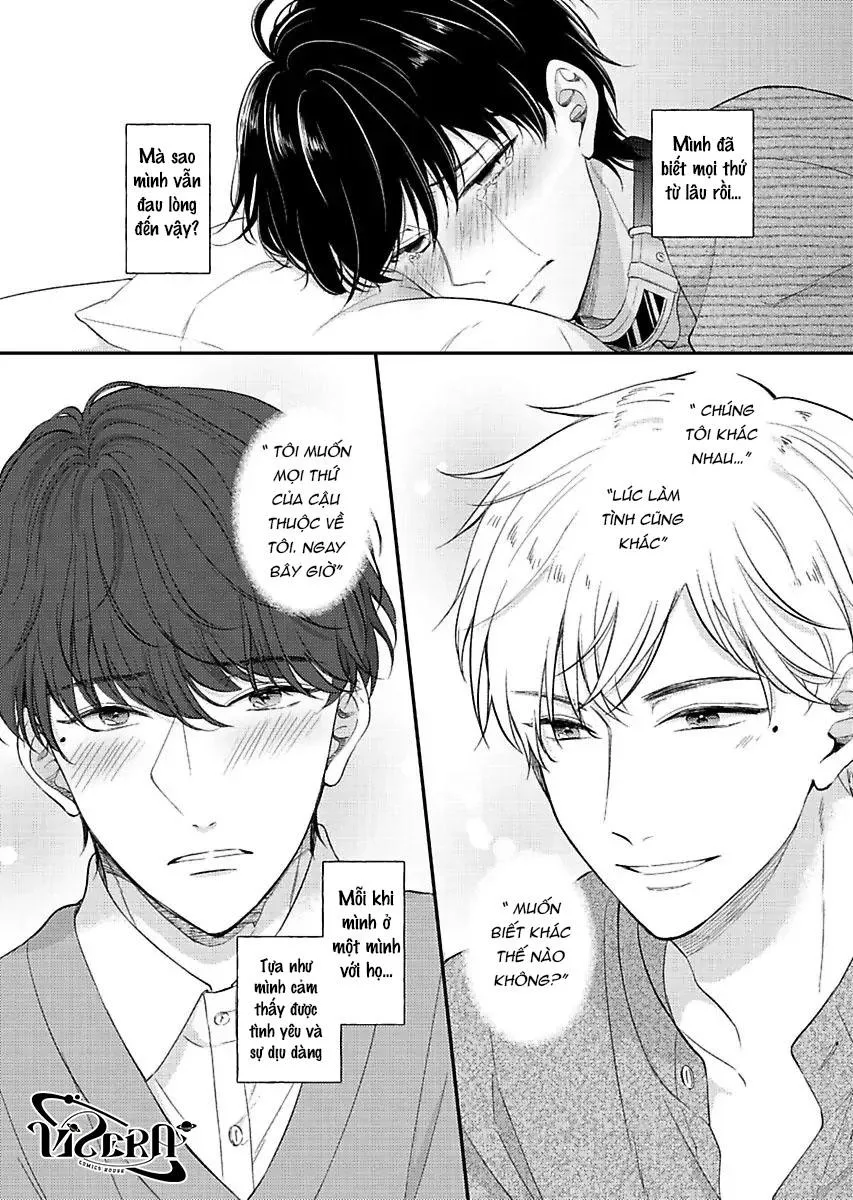 Kẻ Thua Cuộc Của Futarijime Chapter 5 Trang 17